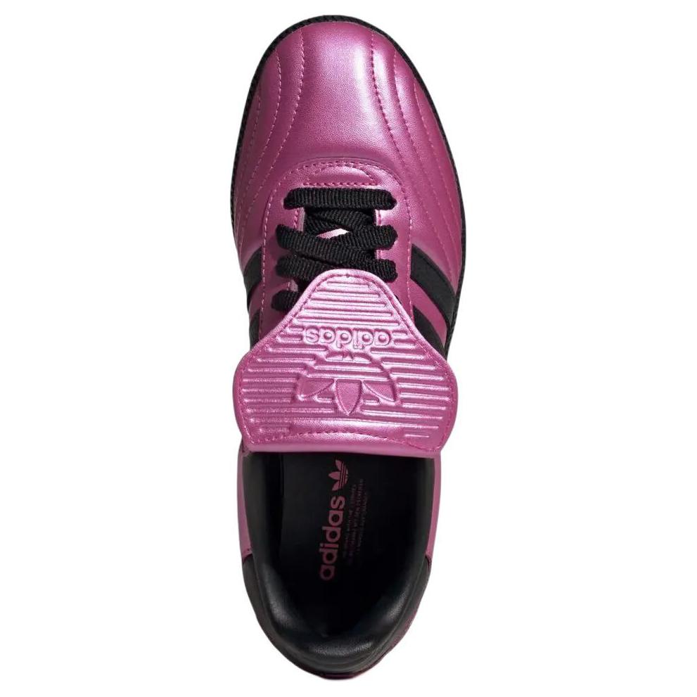 Adidas Samba LT Metallic Purple Black Unisex Sneakers Supplier-Colour Core-Black JQ7451