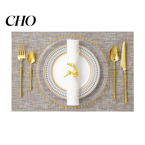 Teapot Heat Pads Resistant Placemats Reusable Non-Slip Heat-Insulating Mats Wear-Resistant Stain-Proof Durable Table Protectors for Dining Indoor One Size A