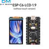ESP32-C6 1.9-inch LCD Screen WiFi Bluetooth Development Board 170 × 320 Resolution 160MHz RISC-V Processor Touch Choice