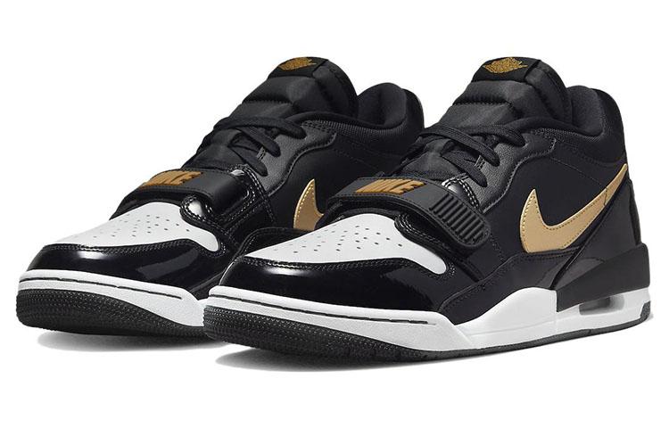 Jordan Legacy 312 Low Černá Metalická Zlatá CD7069-071