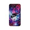 Case Samsung Galaxy J7 2018 Nike Logo Stylish Black Bright Pink Purple Blue Maniacase