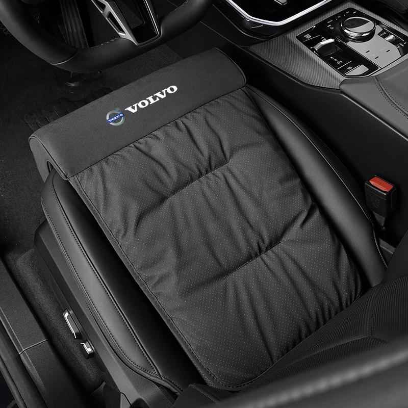 Stickers New Car Leg Support Pad Seat Cushion Anti-slip Accessories For Volvo S80L C70 Rdesign Olestar AWD V60 V40 XC40 S80 T6