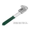 Automotive Wrench F Type 11in Multifunctional Adjustable Wide Jaw Auto Wrench for Machinery Maintenance Home Repairs