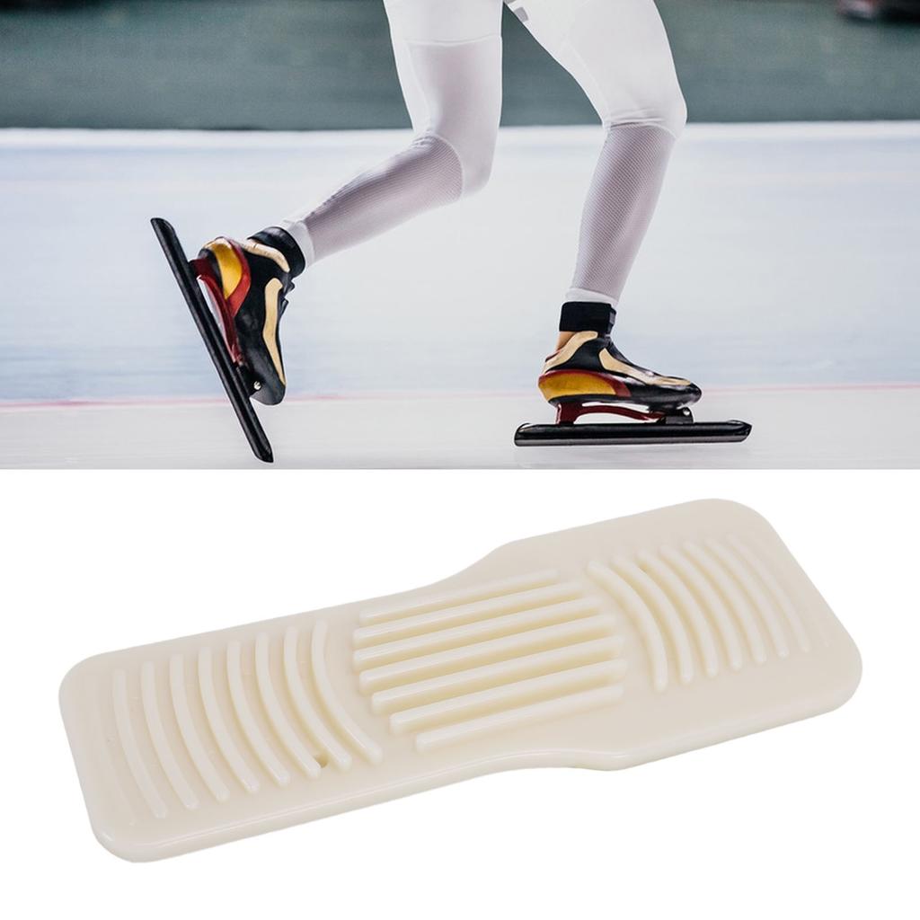 Ice Skating Turning Board Pattern Plastic Portable Ice Skating Trainer for Warmup Exercises