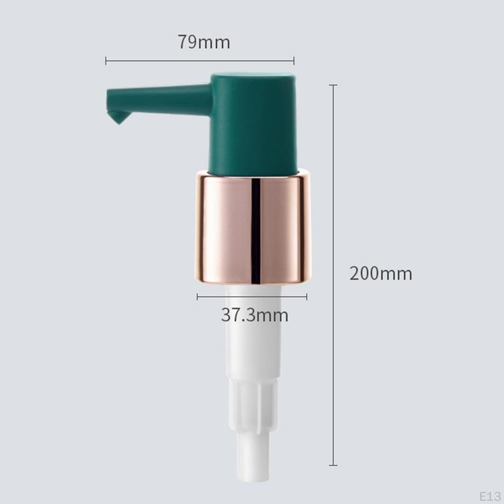 Saucenspender Pumpe Küchenhelfer mit Schlauch Druckölzerstäuber Druckkopf Sirupflasche