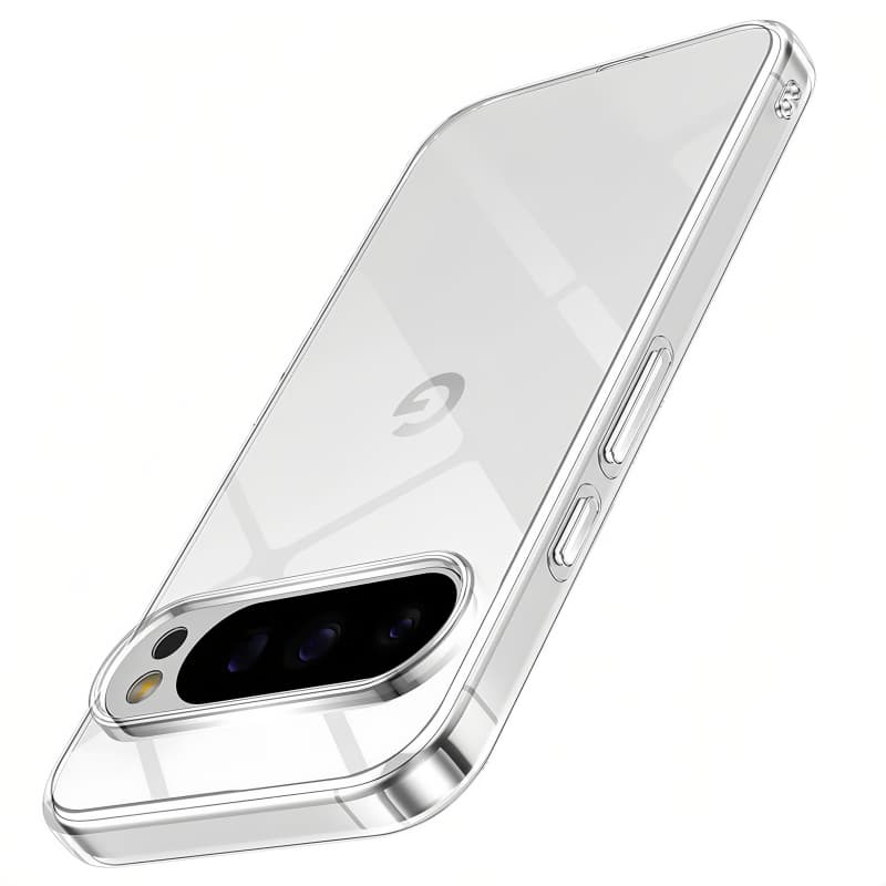 

Clear TPU Shell Transparent phone Case For Google Pixel 10 9 Pro XL 8 7 6 Pro 9a 8a 7a 6a Silicone Soft Ultra Thin Back Cover чистый
