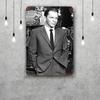 Frank Sinatra Retro Vintage Tin Sign Poster Decorative Plaque Metal Plate Wall Decor