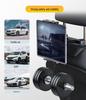 Car Rear Seat Telescopic Tablet & Phone Holder Headrest Mount Clip