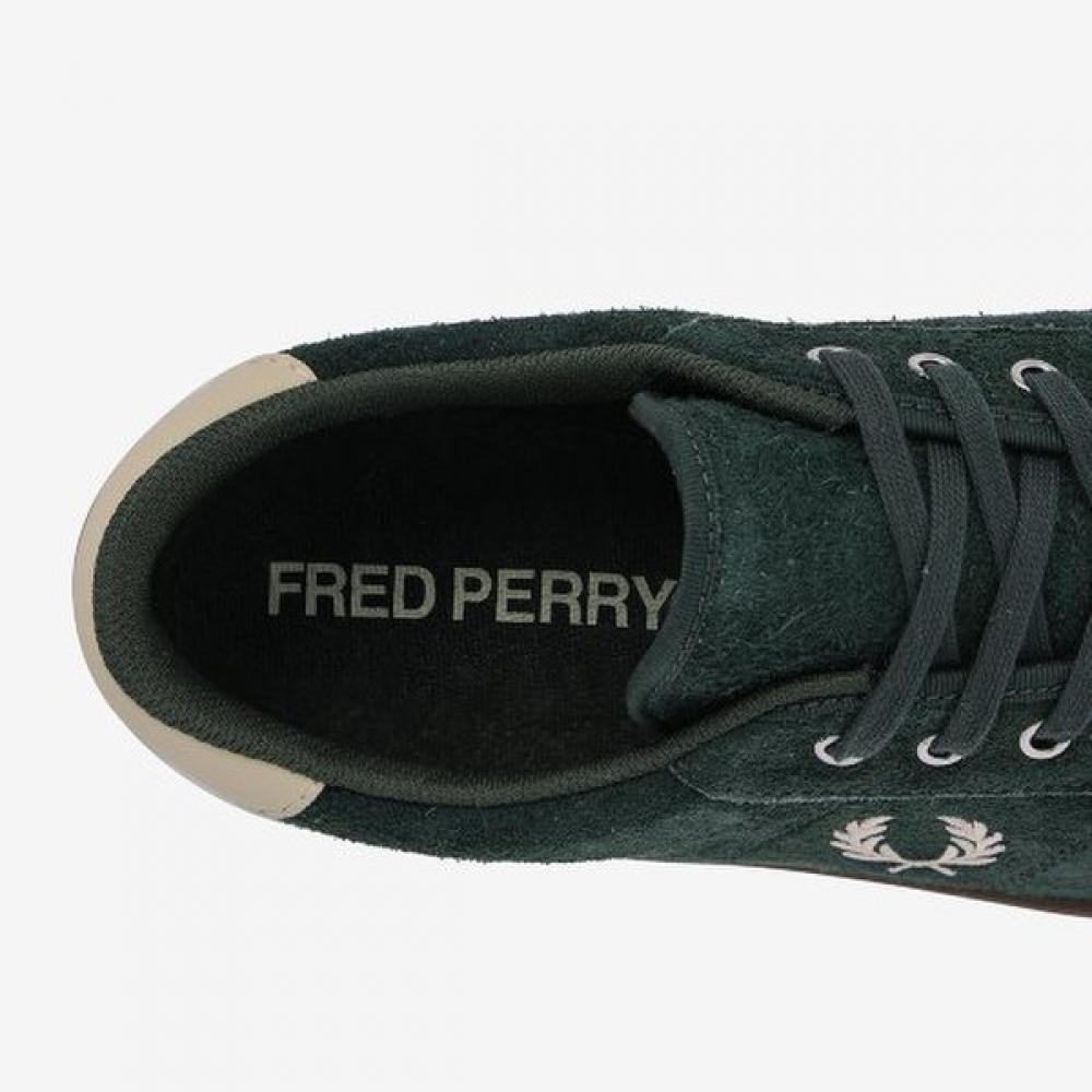 Fred Perry Men Suede Tennis Shoe  30a  Sfpm2612328 30a