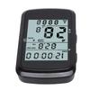 GPS Kabelloser Fahrradcomputer mit 2,4-Zoll-Bildschirm Wasserdichtes Radfahren Mountainbike Kilometerzähler Tachometer