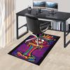Cute Rainbow Man Office Carpet Soft Polyester Entrance Carpet Washable Non-slip Machine Washable Indoor Carpet Living Room Bedroom Dining Ta