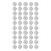 50PCS 3.8in Acrylic Badge Clear Picture Photo Button Pins for Craft Supplies School Projects