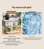Ultra-Clear Acrylic Fish Tank 2026: Compact Living Room Aquarium with Durable Filter