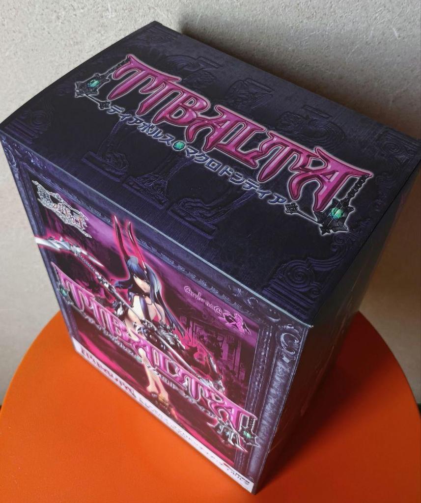 [USED] Diabolus Macrodontia: Tibolta Dengeki Special Ver. Figure