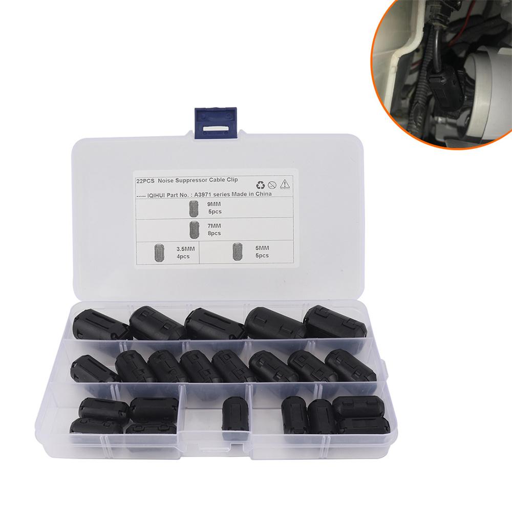 Multivariate specifications of anti-jamming shielding demagnetizing ring new