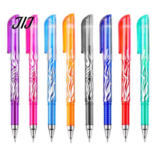 Portable Erasable Pen Sets Retractable Gel Pen, Heat Sensitive Ink Stationery, Smooth Writing Reusable Calligraphy Pens And Easy Correction for Office