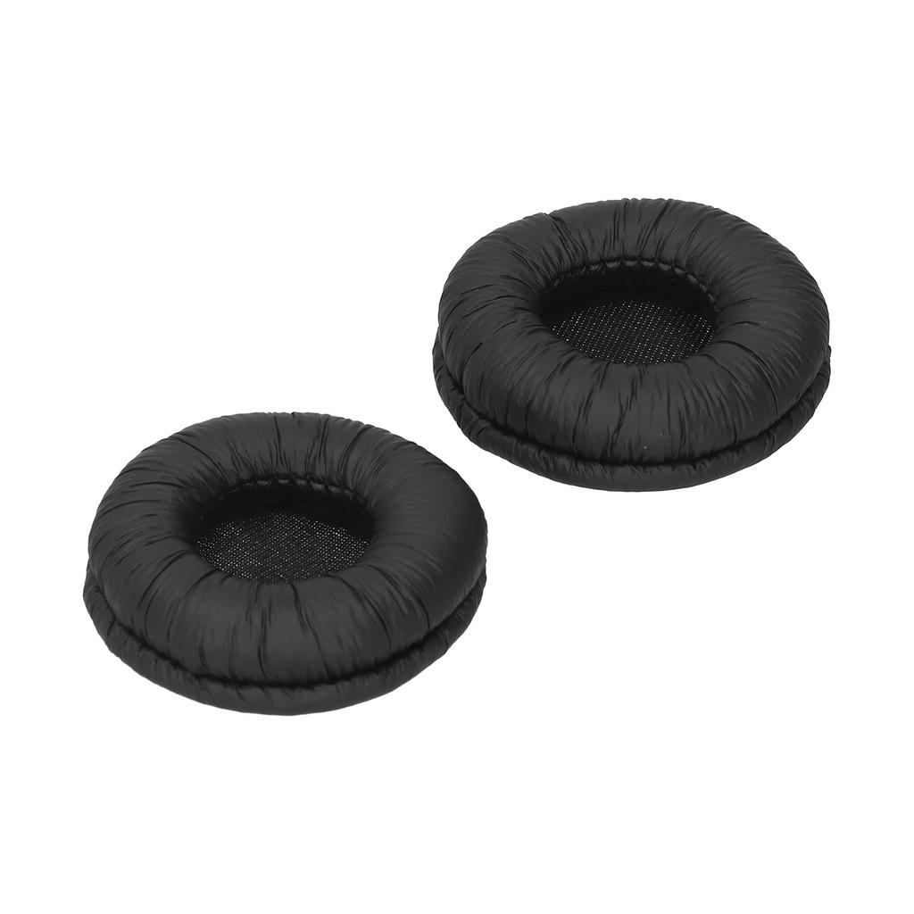 Universal FYZ‑89 55MM Headphone Ear Pads Headset Cover Cushion Replacement Black