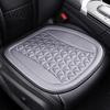 Front Seat Cushion Car Breathable Non-slip Square 3D Raised Point Four Seasons Universal Pad Comfortable Sitting Solid Color Auto Interior Mat