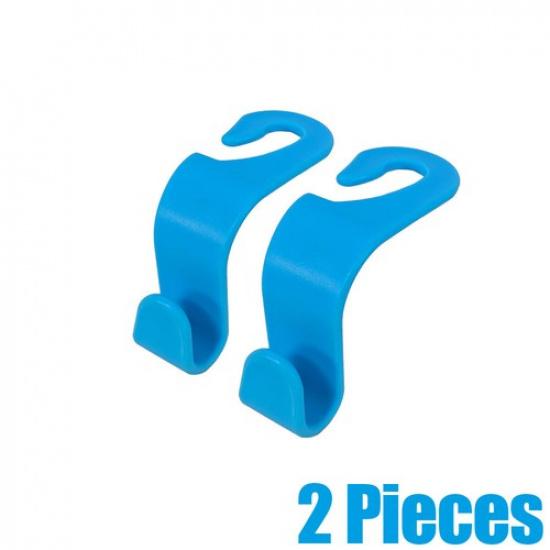 2pcs Car Seat Hook Rear Hanging Bag Holder Storage Bag Wallet Storage Hooks