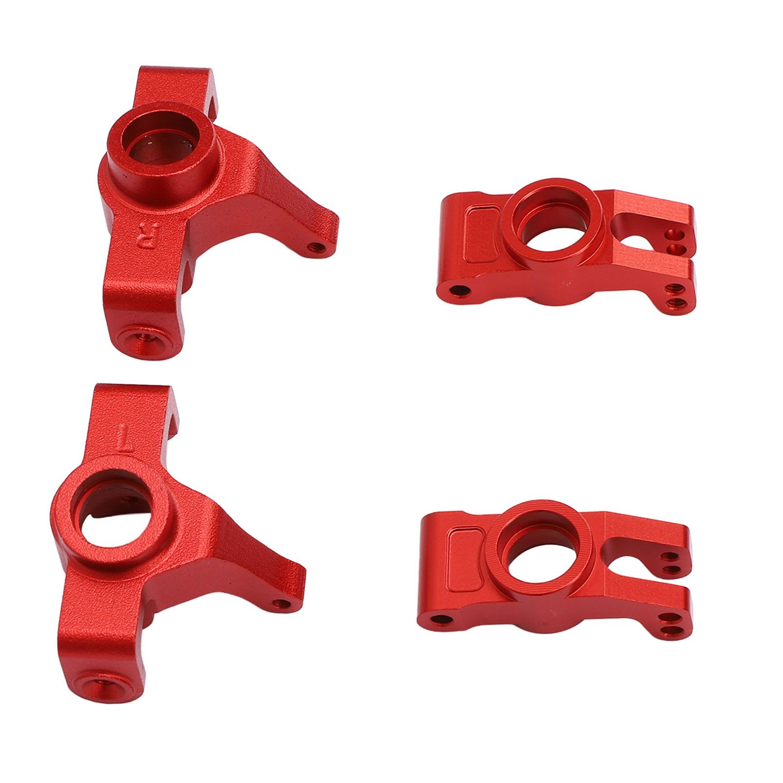 

Передній поворотний кулак Задній маточинний кулак Модернізовані деталі для Hyper Go 114 14209 14210 Алюмінієвий сплав