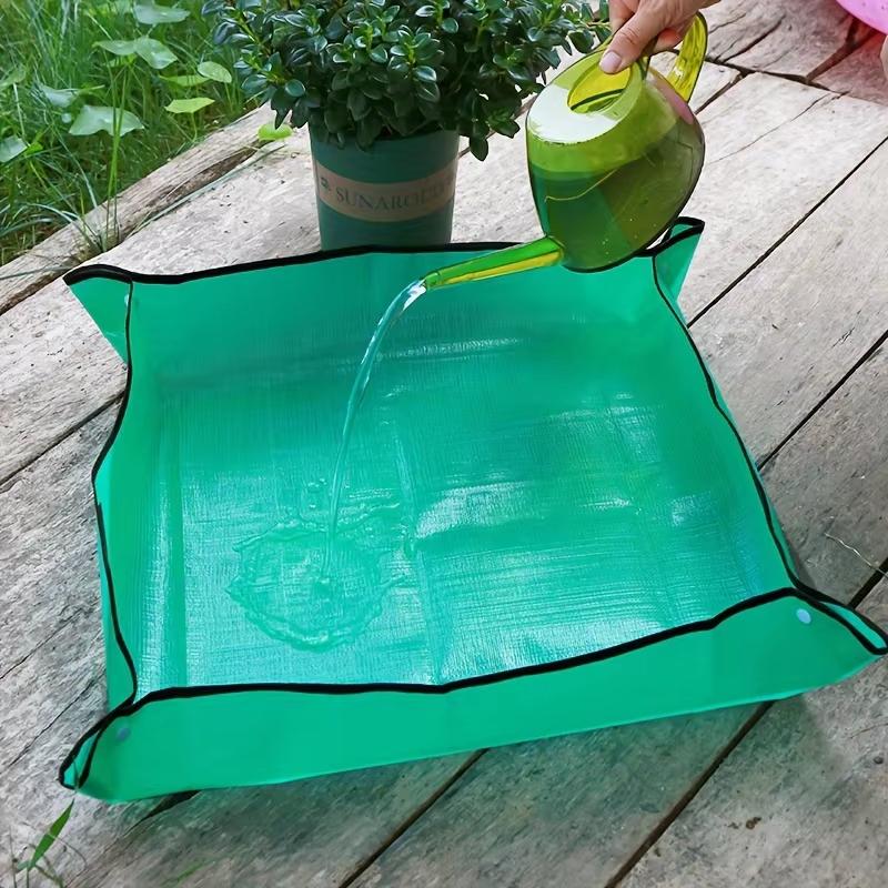1-3pcs Home Gardening Supplies Planting Mat Foldable Anti Dirt Waterproof Potting Pad For Succulent Gardening Transplant Tools
