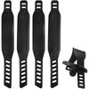 4pack Fitness Bike Pedal Strap Professional Foot Antiskid Belt Modified Part for Home and Gyms Use