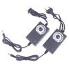 Nastavitelný adaptér zapnuto/vypnuto 3V-12V 2A Napětí 3V 4,5V 5V 6V 7,5V 8V 9V 10V 12V 2A 24W Napájecí zdroj Nabíječka 5,5 mm