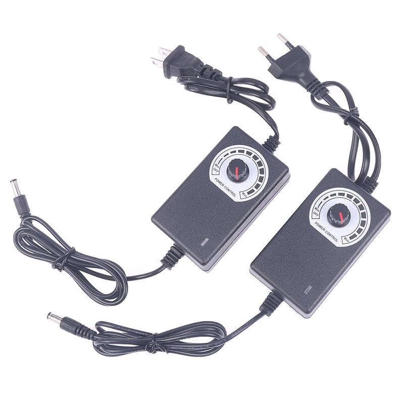 Nastavitelný adaptér zapnuto/vypnuto 3V-12V 2A Napětí 3V 4,5V 5V 6V 7,5V 8V 9V 10V 12V 2A 24W Napájecí zdroj Nabíječka 5,5 mm