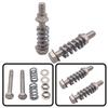 MERIGLARE 2pcs/pcs M10x1.5 Exhaust Bolt and Spring Kit, Durable Material High Reliability