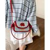 Cute small bag women's new autumn and winter fashion armpit bag fashion student commuter women's shoulder bag