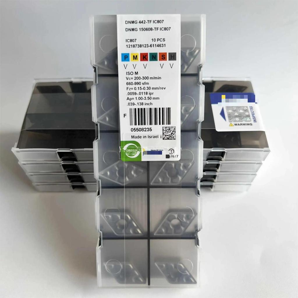 DNMG150608-TFIC807 / Carbide blade 10 Pcs