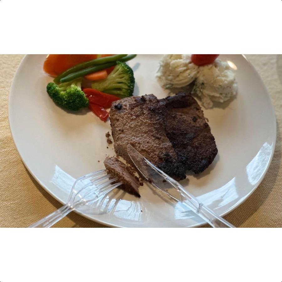 

Plastic Cutlery Hygienicallypacked Clear Plastic Cutlery Set 96 Pieces Assorted Flatware 7 Inch Forks Spoons Knives Disposable United States