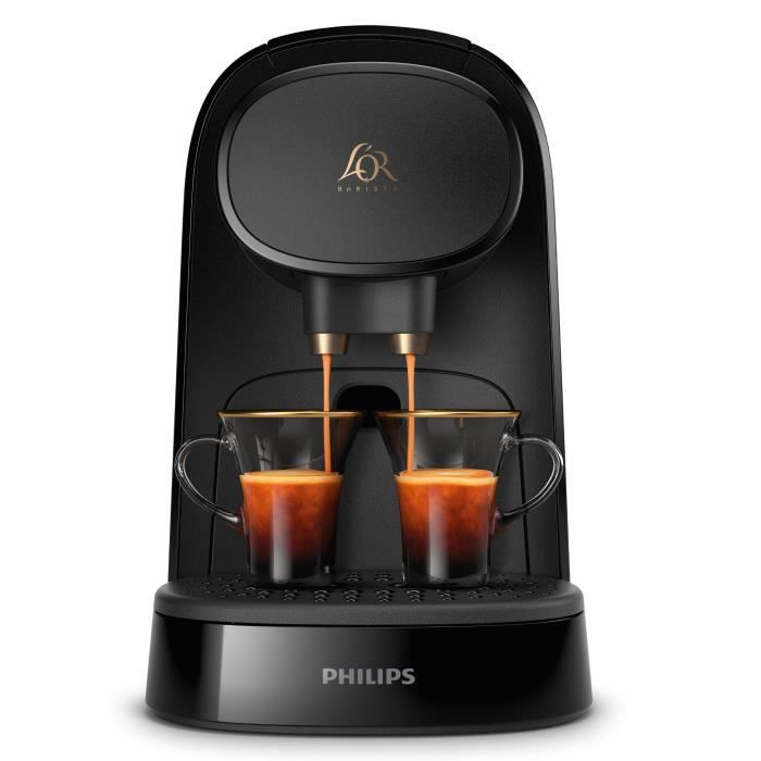 Capsule Coffee Maker - PHILIPS - L'OR BARISTA - LM8012/00 - Original - Cream