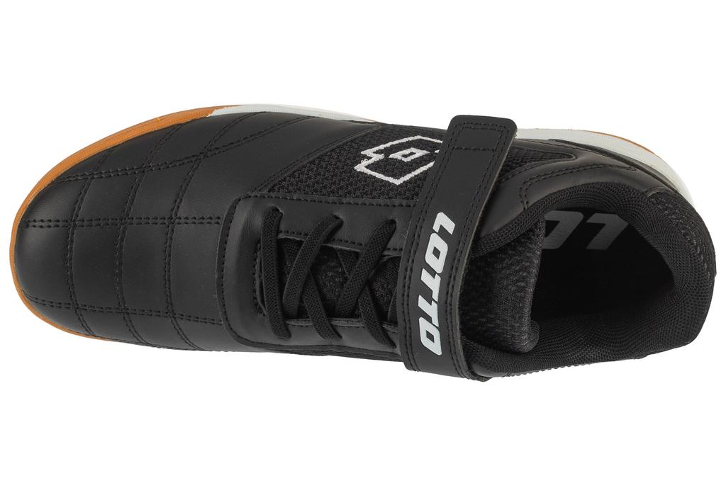 Lotto Whizzer T, for Boy Black Indoor Football Trainers