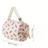 Foldable Shopping Bags Foldable Storage Bag With Handle Portable Travel Camouflage Handbags Large Capacity Nylon Bag