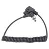 Hassle Free Setups D Tap to Locking DCMonitor Power Cable with Self Lock Connector for LCD Assist Monitors Video Device