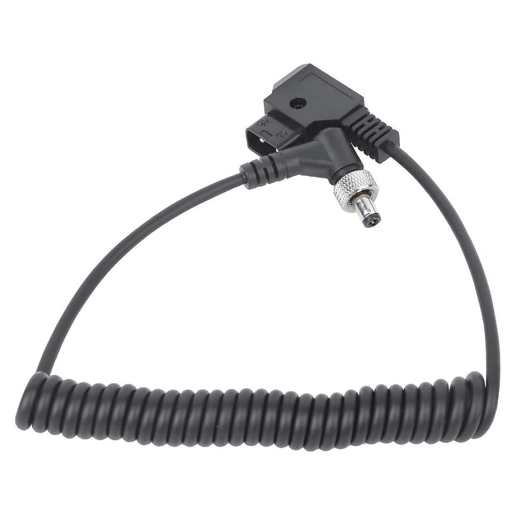 Hassle Free Setups D Tap to Locking DCMonitor Power Cable with Self Lock Connector for LCD Assist Monitors Video Device