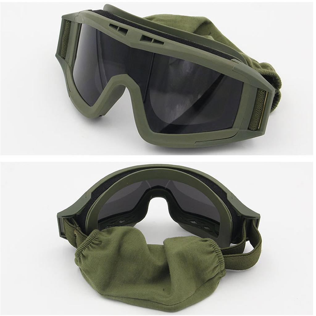Windproof Glasses Interchangeable Lens Windproof Glasses Outdoor Glasses For Cos