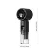 New Humidified High-speed Fan Without Pole Speed Regulation Digital Display Portable Handheld Turbocharged Spray Fan