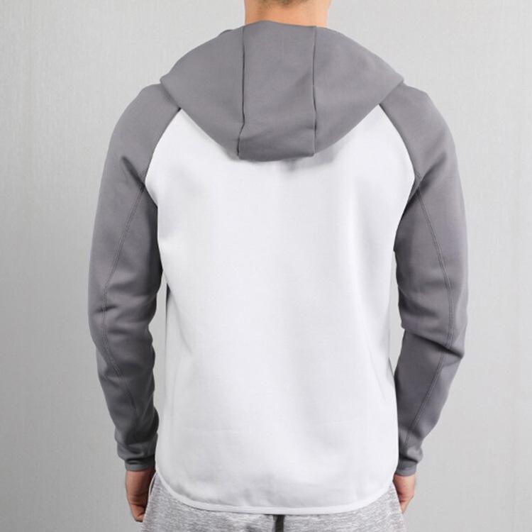 Nike Jachetă Casual Sport cu Glugă și Logo Bărbați Jachete Gri Închis 928484-078