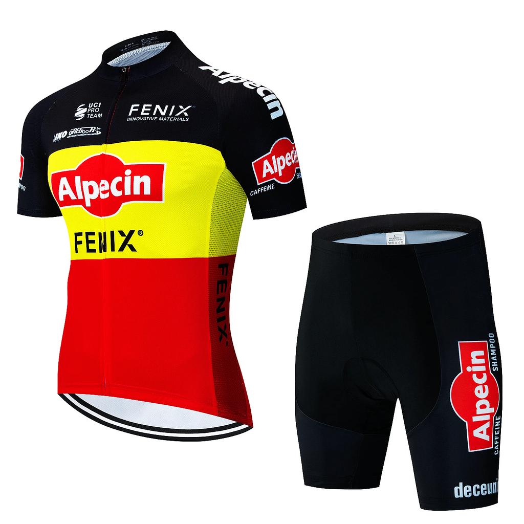 Cycling Clothes Jersey Men Set Mtb Road Bike Uniform Shorts Man Mountain Complete 2025 Bib Men's Suit Cycle Spring Summer