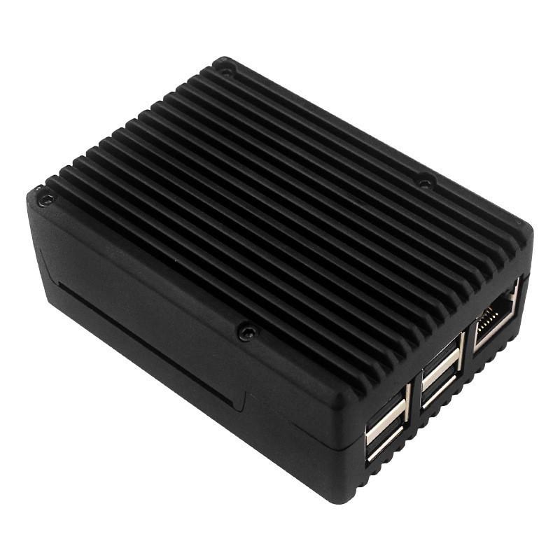Raspberry Pi 3B/4B Aluminum Alloy Cooling Case