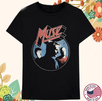 Camiseta Muse Get Down talla S-4XL