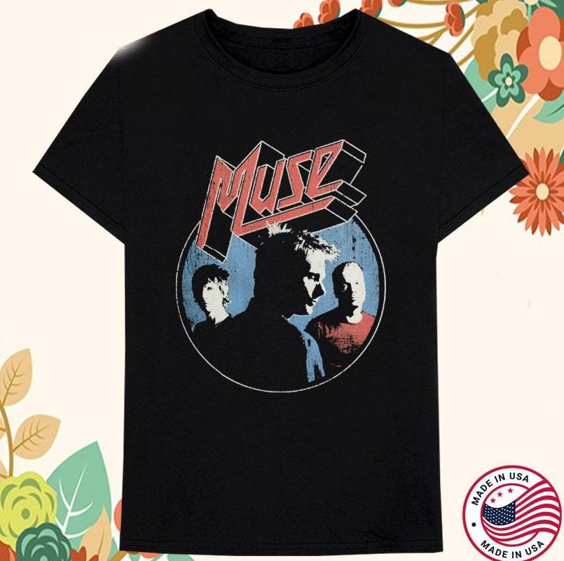 Muse Get Down T-shirt Size S-4XL