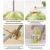 Hand Crank Cabbage Shredders Portable Lettuce Sharpen Grater Fruit Salad Graters  Home Use