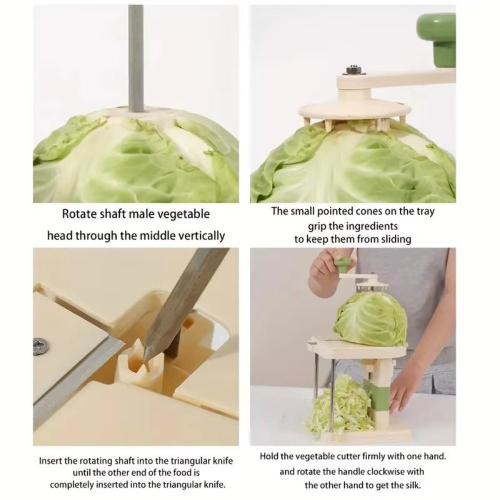 Hand Crank Cabbage Shredders Portable Lettuce Sharpen Grater Fruit Salad Graters Home Use