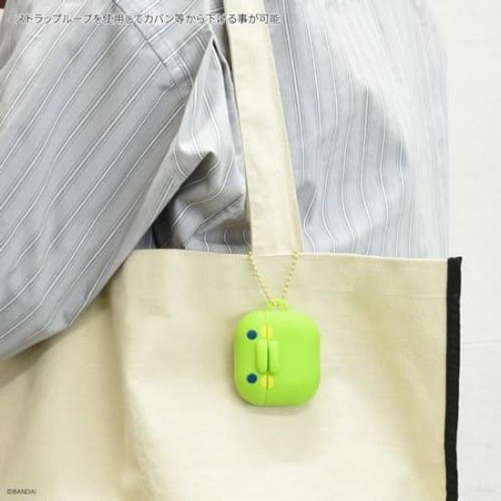 Gourmandise Bandai Tamagotchi AirPods 4 Compatible Silicone Case Kuchipatchi BTC-06B