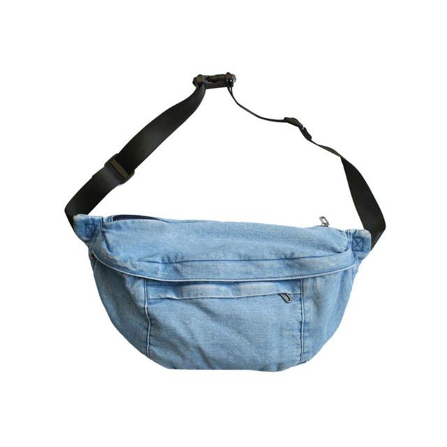 Women's Backpack Unisex Crossbody Bag Shoulder Bag Girls New for Women Large Capacity Messenger Bag Bolsos Para Mujer Hip Hop Belt Bag