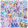 Sticker Waterproof Stylish Cool Logo Sticker Cartoon Cute for Smartphone