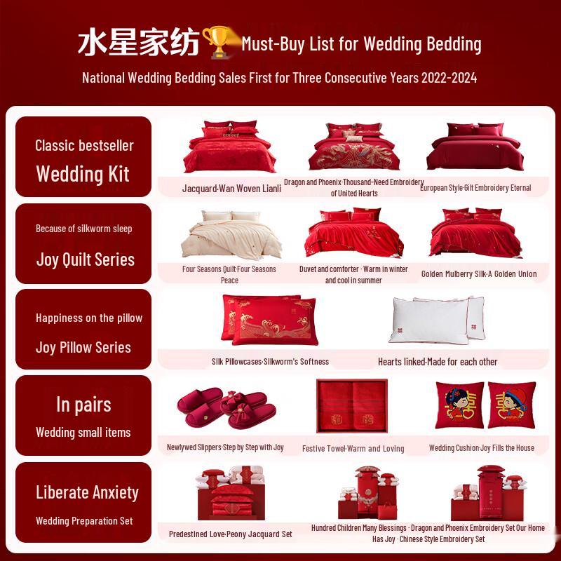 Mercury Home Textiles Wedding Silk All-Season 2-in-1 Quilt